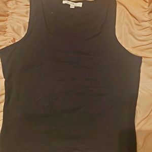 Black tank top love tree